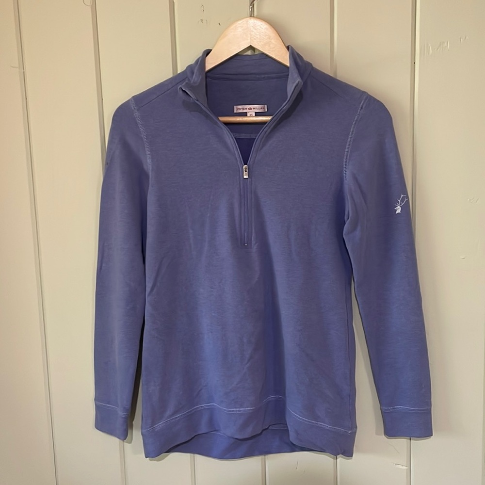Peter Miller half zip pullover sweater xsmall